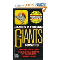 The Giants Novels (Inherit the Stars, The Gentle Giants of Ganymede, and Giants' Star)