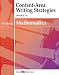 Book Content-area Writing Strategies For Mathematics (Content-Area Reading, Writing, Vocabulary for Math Series (7-8) Ser)