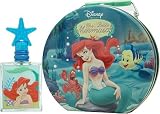 Little Mermaid By Disney For Women. Set-edt Spray 1.7 Ounces & Metalic Lunch Box