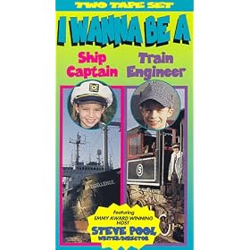 I Wanna Be a Ship Captian/Train Engin [VHS]