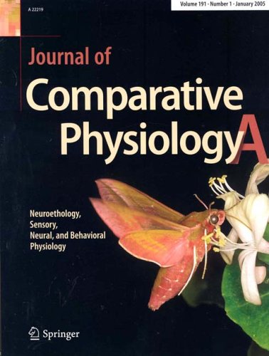 Journal of Comparative Physiology a & B