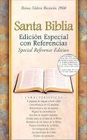 Santa Biblia: Edicion Especial Con Referencias : Reina-Valera Revision 1960 : Piel Fabricada, Negro