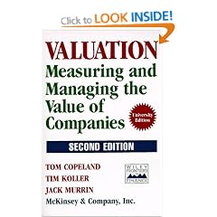 Measuring and Managing the Value of Companies (Second Edition)