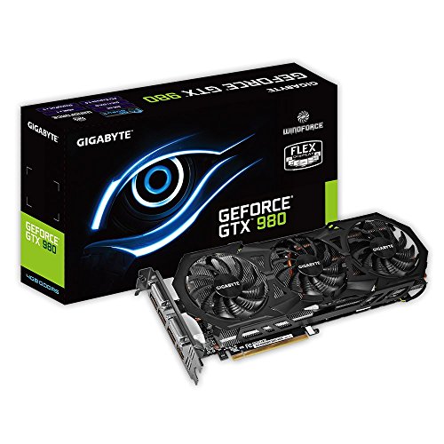 GIGABYTE GeForce GTX 980 4GB WINDFORCE 3X OC EDITION