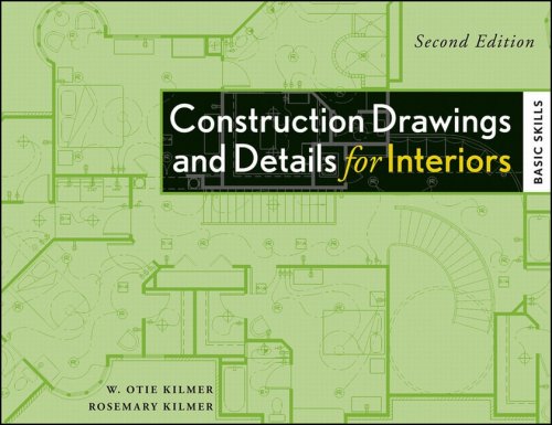Construction Drawings and Details for Interiors: Basic Skills - Wiley - 0470190418 - ISBN:0470190418