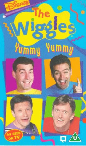 CD-Charts  DVD : The Wiggles - Yummy Yummy (Disney)