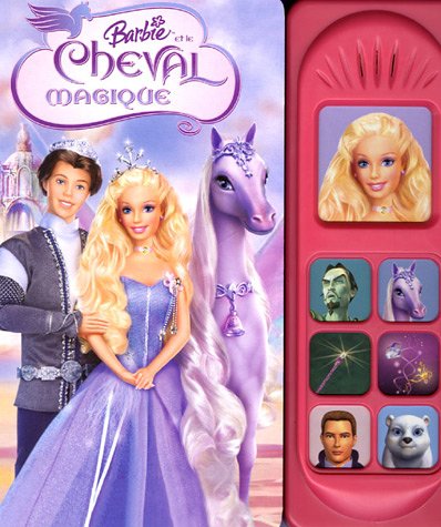 Barbie et le cheval magique (1Jeu)