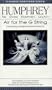 Doris Humphrey Legacy : Air for the G String [VHS]