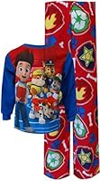 Nickelodeon Paw Patrol Little Boys Toddler Fleece Pajama Set