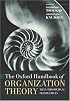 The Oxford Handbook of Organization Theory: Meta-theoretical Perspectives (Oxford Handbooks)