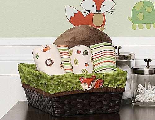 Carter's Tree Tops Receiving Blanket