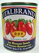 Italbrand, San Marzano Tomatoes D.O.P., 28 Ounce Can