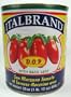 Italbrand, San Marzano Tomatoes D.O.P., 28 Ounce Can
