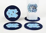 North Carolina Tar Heels Coasters (4 Pack)