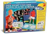 Galileo - Der Sport und der menschliche K�rper, mit zerlegbarem Kunststoff-Modell und Handbuch - 