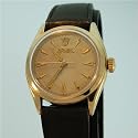 Rolex Oyster Perpetual 14k Gold Automatic 1950's