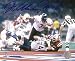 William The Refrigerator Perry Autographed/Hand Signed Chicago Bears 8x10 Photo (Touchdown)