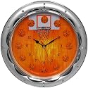 Trademark 13-Inch Basketball Wall Clock - Quartz Movement