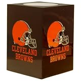 Cleveland Browns Square Flameless Candle