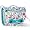 Forest Party/Tropic Teal/White-124
