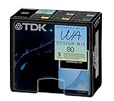 TDK MD(��) 80ʬ��Ͽ ���顼�ߥå��� 5��ѥå� [MD-WA80MX5N]