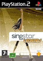 SingStar Legends - Solus (PS2)