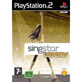SingStar Legends - Solus (PS2)