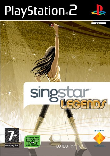 Childrens Toyshop  Used : SingStar Legends - Solus (PS2)
