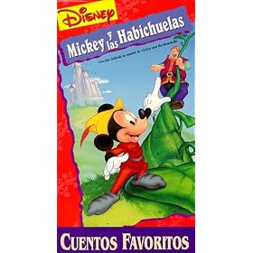 Cuentos Favoritos: Mickey y Las Habichuelas (Mickey and the Beanstalk) [VHS]
