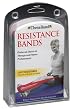 Thera-Band Light Set of 3 - 5FT Latex Resistance Exercise Bands Yellow, Red & Green - Polybag