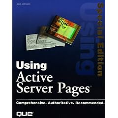 Special Edition Using Active Server Pages