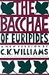 The Bacchae of Euripides: A New Version