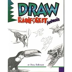 Draw Rainforest Animals