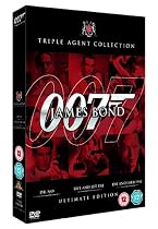 James Bond Ultimate Edition - Dr. No/Live And Let Die/Die Another Day [DVD]