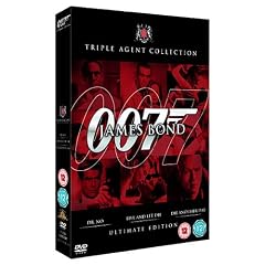James Bond Ultimate Edition - Dr. No/Live And Let Die/Die Another Day