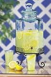 Review   / Holiday Party Italian Glass Beverage Spigot Jar Sangria