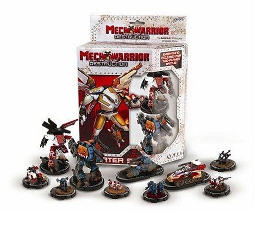 Mechwarrior Age of Destruction Booster Pack (Hardcover)