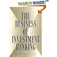 The Business of Investment Banking