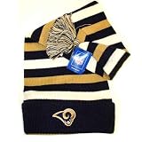 St Louis Rams Toboggan Ski Hat Cap Lid