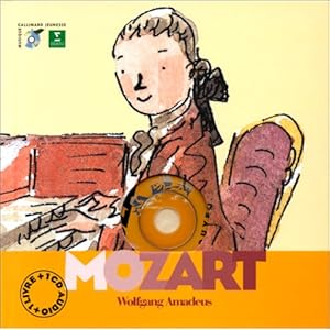 Wolfgang Amadeus Mozart (livre + 1 CD audio)