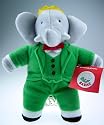 Babar Plush Toy, 8"