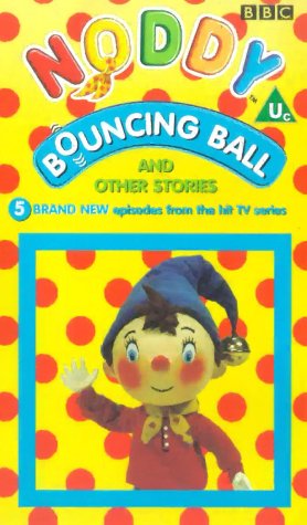 Noddy & the Bouncing Ball [VHS]
