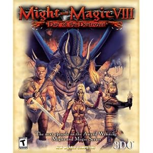 Might and Magic 8: Day of the Destroyer by 3DO