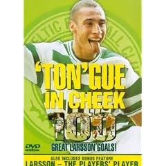 Celtic FC - 'TON'gue In Cheek 100 Great Larsson Goals [2001] [DVD]