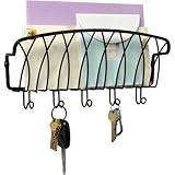 Mounted Mail Organizer and Key Holder by Spectrum