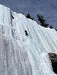 Ice Climbing in the Adirondacks - Fine-Art Gicle Photographic Print by Brendan Reals