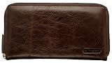 Ellington Leather Goods Stella Zip Checkbook Purse Accessories