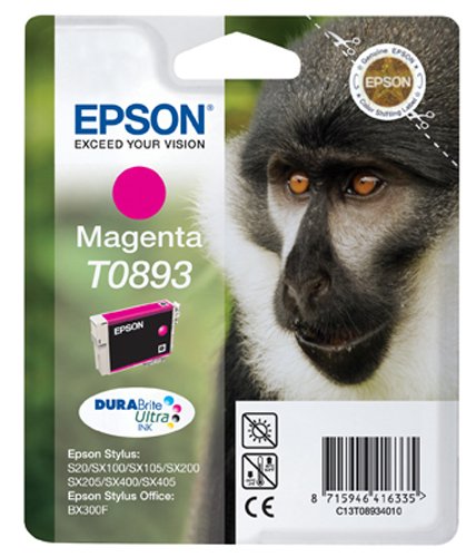 T089 Stylus S20/ SX100/ SX105 Magenta Ink Cartridge