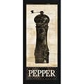 Pepper Wall Art - 8x20"