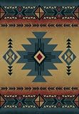 Traditional Area Rug, United Weavers Genesis Collection 5'x8' Arizona Blue